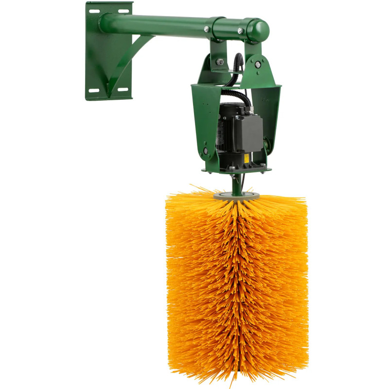 
Šepetys galvijams karvėms elektrinis skersmuo 50 x 60 cm 24 aps./ min
