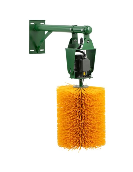 
Šepetys galvijams karvėms elektrinis skersmuo 50 x 60 cm 24 aps./ min
