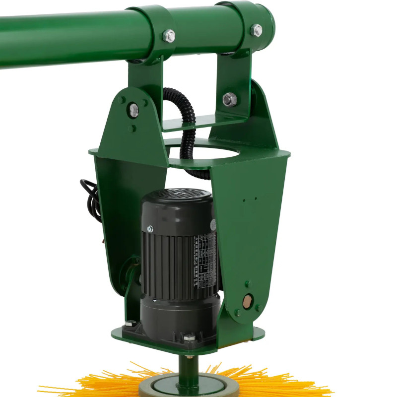 
Šepetys galvijams karvėms elektrinis skersmuo 50 x 60 cm 24 aps./ min
