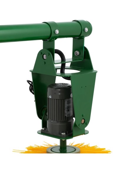 
Šepetys galvijams karvėms elektrinis skersmuo 50 x 60 cm 24 aps./ min
