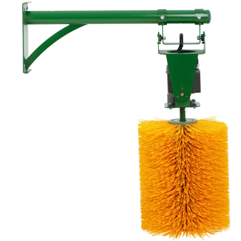 
Šepetys galvijams karvėms elektrinis skersmuo 50 x 60 cm 24 aps./ min
