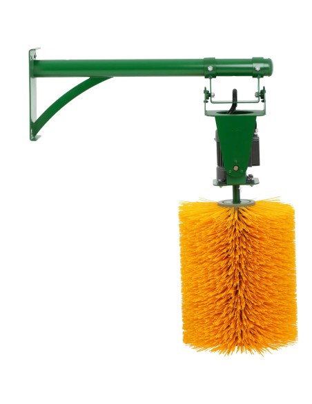 
Šepetys galvijams karvėms elektrinis skersmuo 50 x 60 cm 24 aps./ min
