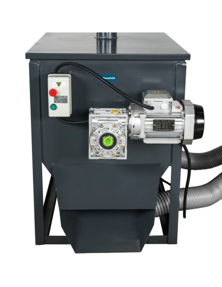 Aušintuvas granulių temperatūrai sumažinti iki 300 kg/ h 400 V 1500 W
 
Aušintuvas granulių temperatūrai sumažinti iki 300 kg/ h 400 V 1500 W