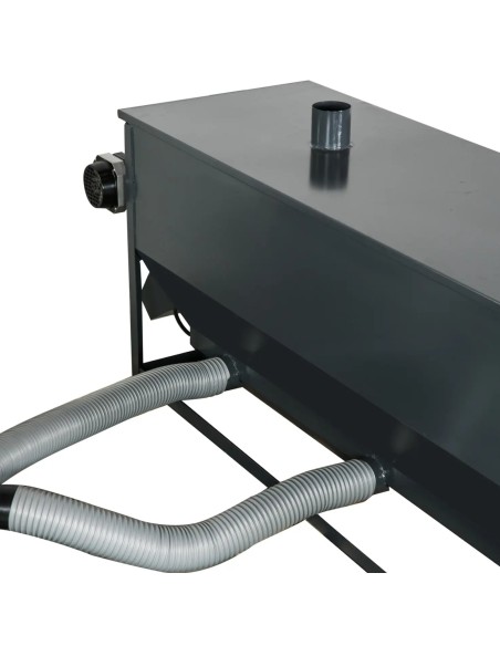 Aušintuvas granulių temperatūrai sumažinti iki 300 kg/ h 400 V 1500 W
 
Aušintuvas granulių temperatūrai sumažinti iki 300 kg/ h 400 V 1500 W