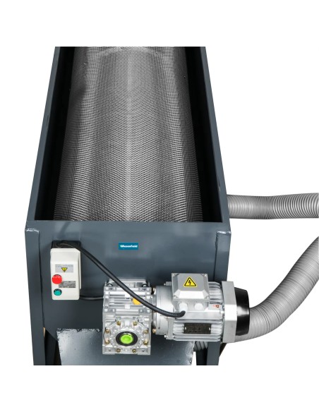 Aušintuvas granulių temperatūrai sumažinti iki 300 kg/ h 400 V 1500 W
 
Aušintuvas granulių temperatūrai sumažinti iki 300 kg/ h 400 V 1500 W