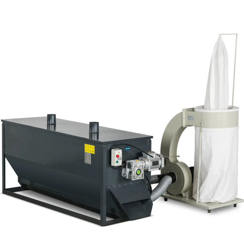 
Aušintuvas granulių temperatūrai sumažinti iki 700 kg/ h 400 V 1500 W
