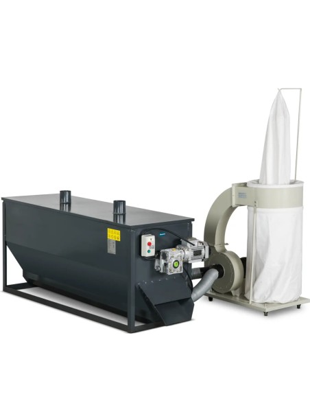 Aušintuvas granulių temperatūrai sumažinti iki 700 kg/ h 400 V 1500 W
 
Aušintuvas granulių temperatūrai sumažinti iki 700 kg/ h 400 V 1500 W