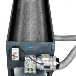 
Aušintuvas granulių temperatūrai sumažinti iki 700 kg/ h 400 V 1500 W
