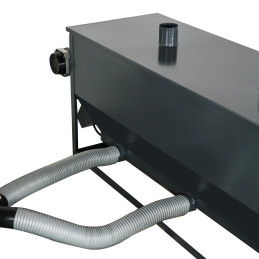 
Aušintuvas granulių temperatūrai sumažinti iki 700 kg/ h 400 V 1500 W
