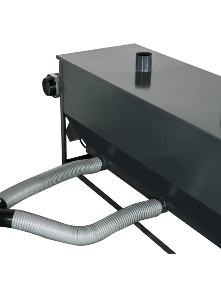 Aušintuvas granulių temperatūrai sumažinti iki 700 kg/ h 400 V 1500 W
 
Aušintuvas granulių temperatūrai sumažinti iki 700 kg/ h 400 V 1500 W