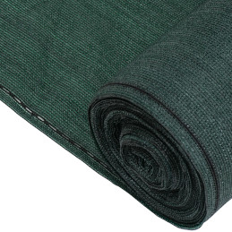 
Šešėlių maskavimo tinklelis tvorai HDPE 50 x 1,2 m 150 g/ m2 - komplektas
