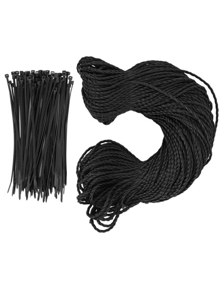 Šešėlių maskavimo tinklelis tvorai HDPE 50 x 1,2 m 150 g/ m2 - komplektas
 
Šešėlių maskavimo tinklelis tvorai HDPE 50 x 1,2 m 150 g/ m2 - komplektas