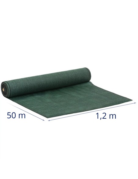 Šešėlių maskavimo tinklelis tvorai HDPE 50 x 1,2 m 150 g/ m2 - komplektas
 
Šešėlių maskavimo tinklelis tvorai HDPE 50 x 1,2 m 150 g/ m2 - komplektas