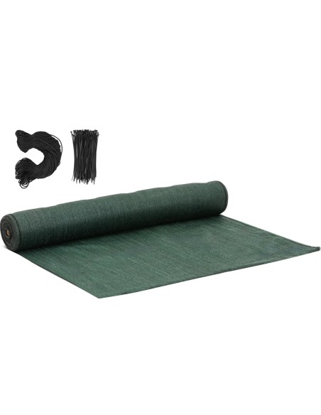 Šešėlių maskavimo tinklelis tvorai HDPE 50 x 1,5 m 150 g/ m2 - komplektas
 
Šešėlių maskavimo tinklelis tvorai HDPE 50 x 1,5 m 150 g/ m2 - komplektas
