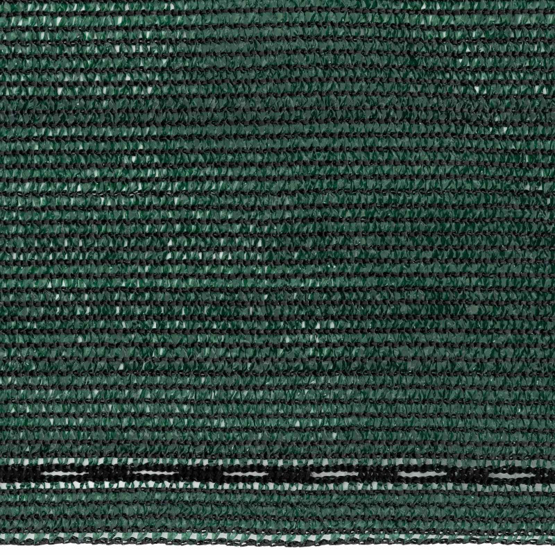 Šešėlių maskavimo tinklelis tvorai HDPE 50 x 1,5 m 150 g/ m2 - komplektas