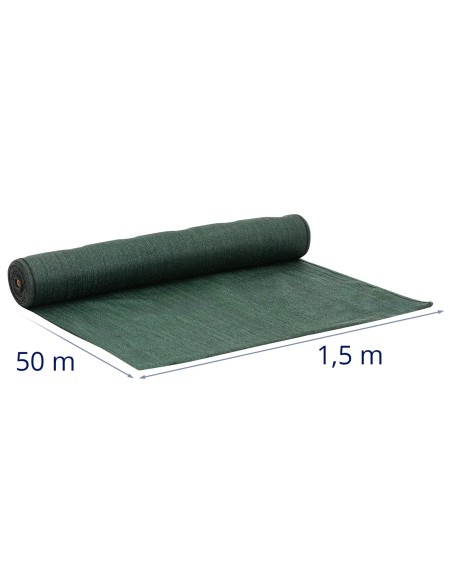 Šešėlių maskavimo tinklelis tvorai HDPE 50 x 1,5 m 150 g/ m2 - komplektas
 
Šešėlių maskavimo tinklelis tvorai HDPE 50 x 1,5 m 150 g/ m2 - komplektas