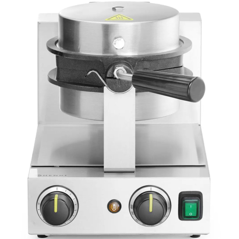 Bubble Waffle Rotary Vaflinė Skersmuo 170mm 1500W