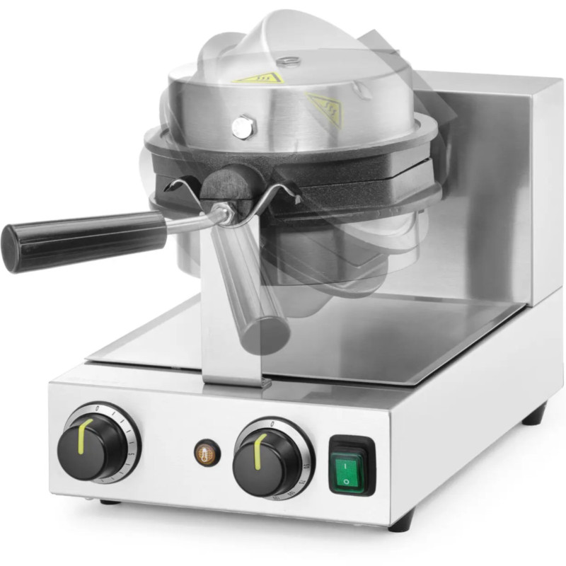 Bubble Waffle Rotary Vaflinė Skersmuo 170mm 1500W