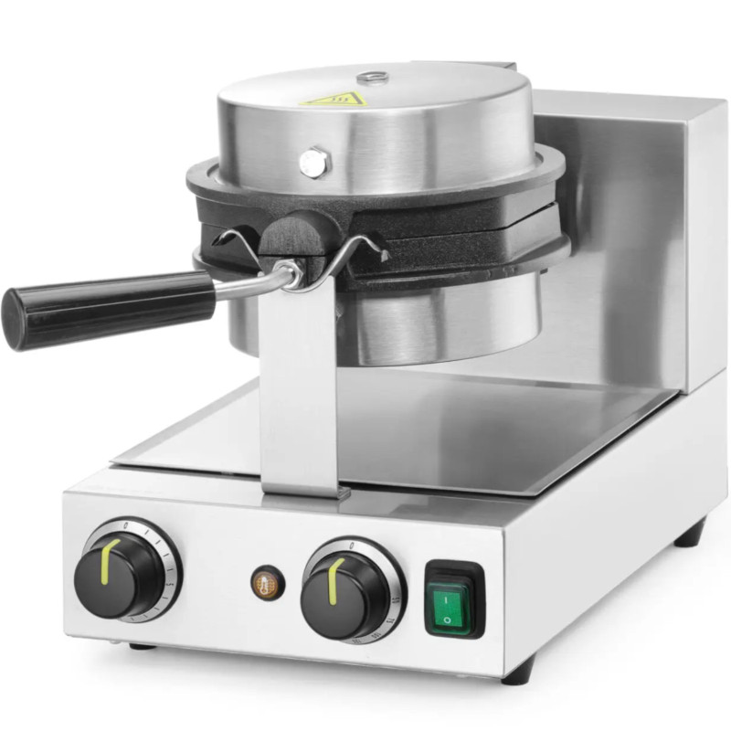 Bubble Waffle Rotary Vaflinė Skersmuo 170mm 1500W