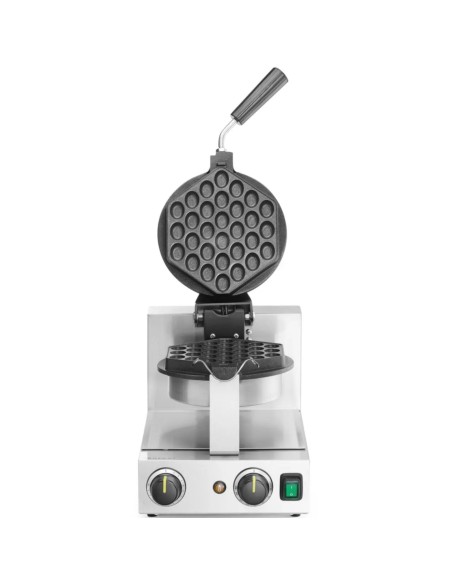 Bubble Waffle Rotary Vaflinė Skersmuo 170mm 1500W
 
Bubble Waffle Rotary Vaflinė Skersmuo 170mm 1500W