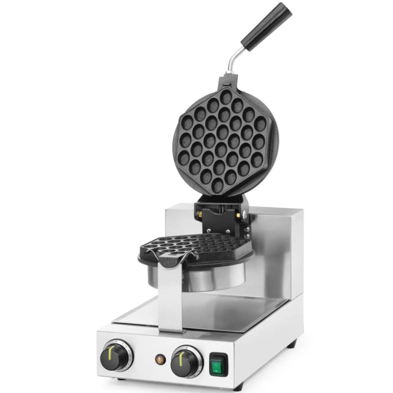 Bubble Waffle Rotary Vaflinė Skersmuo 170mm 1500W