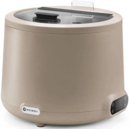 
UNIQ elektrinis termosas sriubos virdulys skersmuo 365 x 325 mm 8 l 500 W - smėlio spalvos
