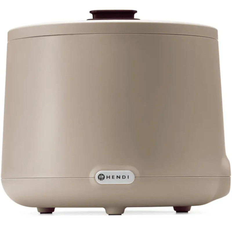 UNIQ elektrinis termosas sriubos virdulys skersmuo 365 x 325 mm 8 l 500 W - smėlio spalvos