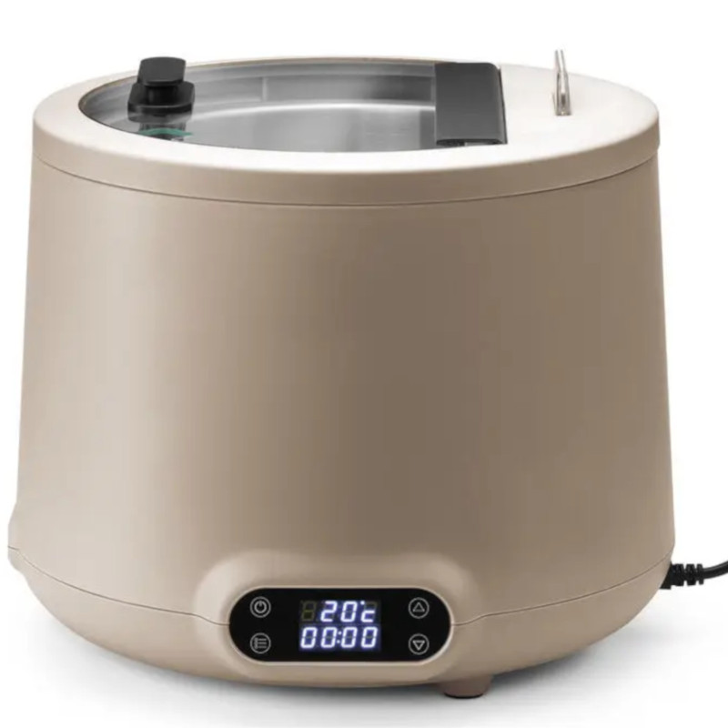 UNIQ elektrinis termosas sriubos virdulys skersmuo 365 x 325 mm 8 l 500 W - smėlio spalvos