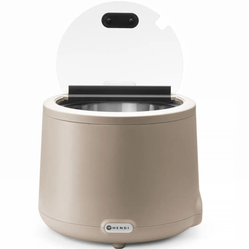 UNIQ elektrinis termosas sriubos virdulys skersmuo 365 x 325 mm 8 l 500 W - smėlio spalvos