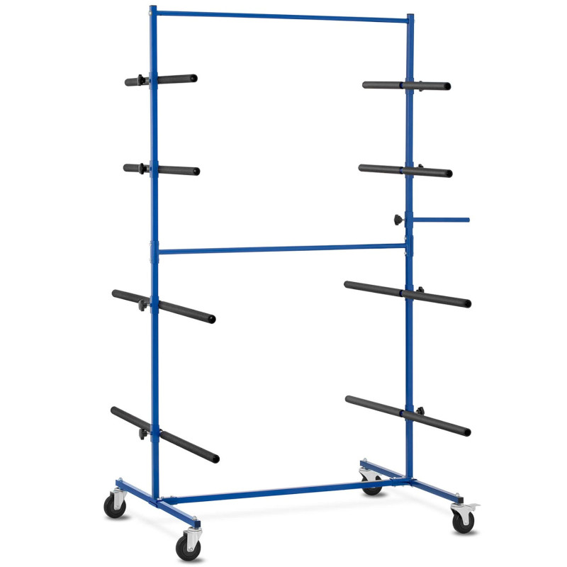 Dažų stovas spoileriniams buferiams, 4 lygių, dvipusis, iki 120 kg