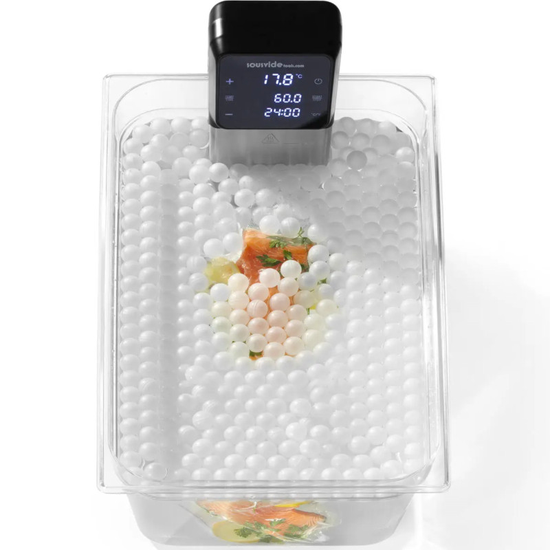 
Sous-vide kepimo rutuliukai 20 mm skersmens - rinkinyje 500 vnt.
