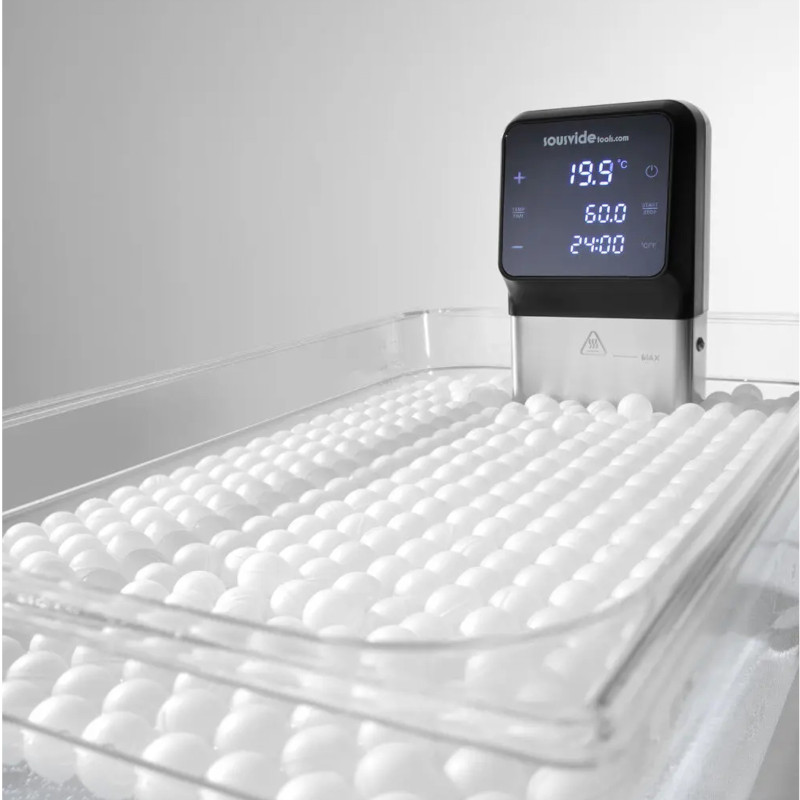 
Sous-vide kepimo rutuliukai 20 mm skersmens - rinkinyje 500 vnt.
