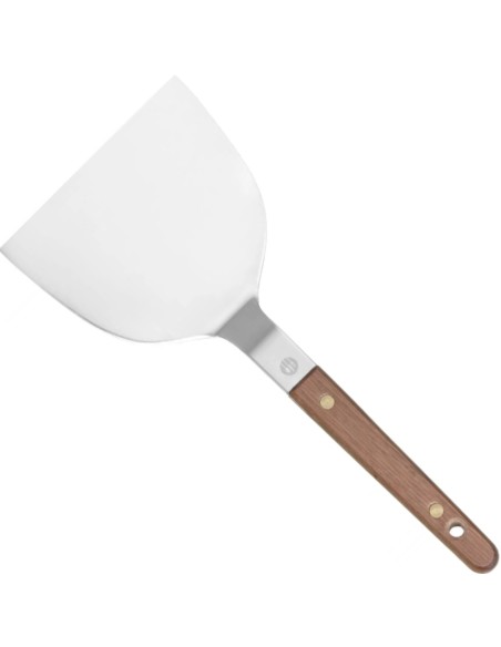 
Teppanyaki Egg Burger Mentelė su medine rankena 240 x 105 mm
