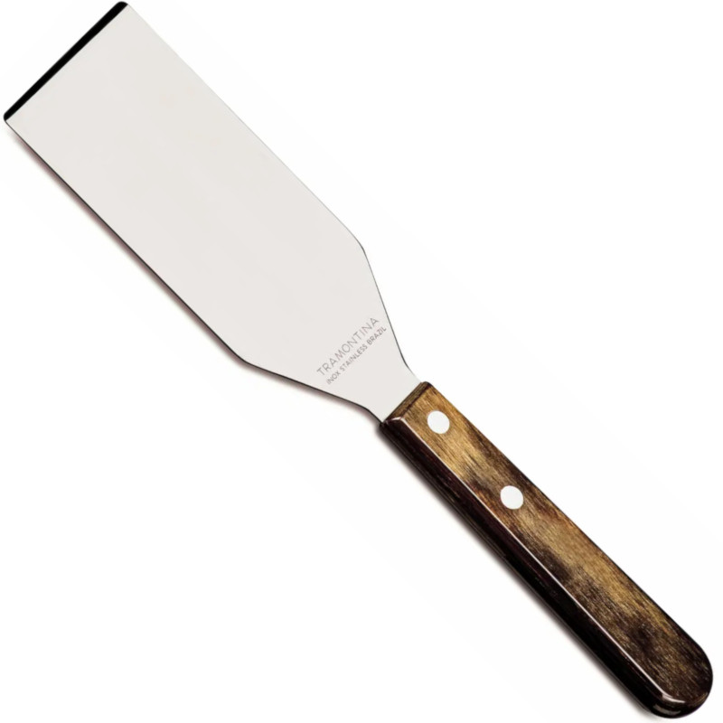 Grilio mentelė su medine rankena Churrasco 250 x 60 mm
Grilio mentelė su medine rankena Churrasco 250 x 60 mm