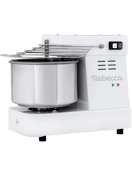 Spiralinis maišytuvas su fiksuota galvute ir dubeniu Rebecca 7 l 370 W
 
Spiralinis maišytuvas su fiksuota galvute ir dubeniu Rebecca 7 l 370 W