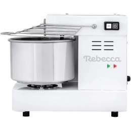 
Spiralinis maišytuvas su fiksuota galvute ir dubeniu Rebecca 7 l 370 W
