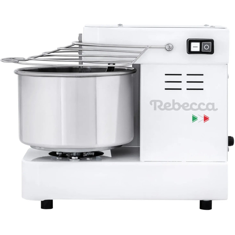 Spiralinis maišytuvas su fiksuota galvute ir dubeniu Rebecca 7 l 370 W