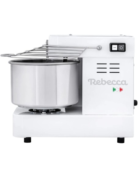 Spiralinis maišytuvas su fiksuota galvute ir dubeniu Rebecca 7 l 370 W
 
Spiralinis maišytuvas su fiksuota galvute ir dubeniu Rebecca 7 l 370 W