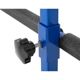 Dažų stovas spoileriniams buferiams, 4 lygių, dvipusis, iki 120 kg