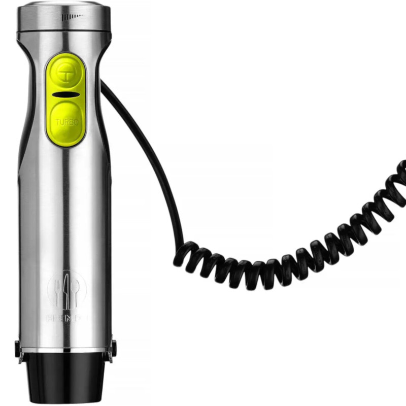 
Blenderio rankinio maišytuvo svirties ilgis 225 mm 8500 - 16500 aps./ min
