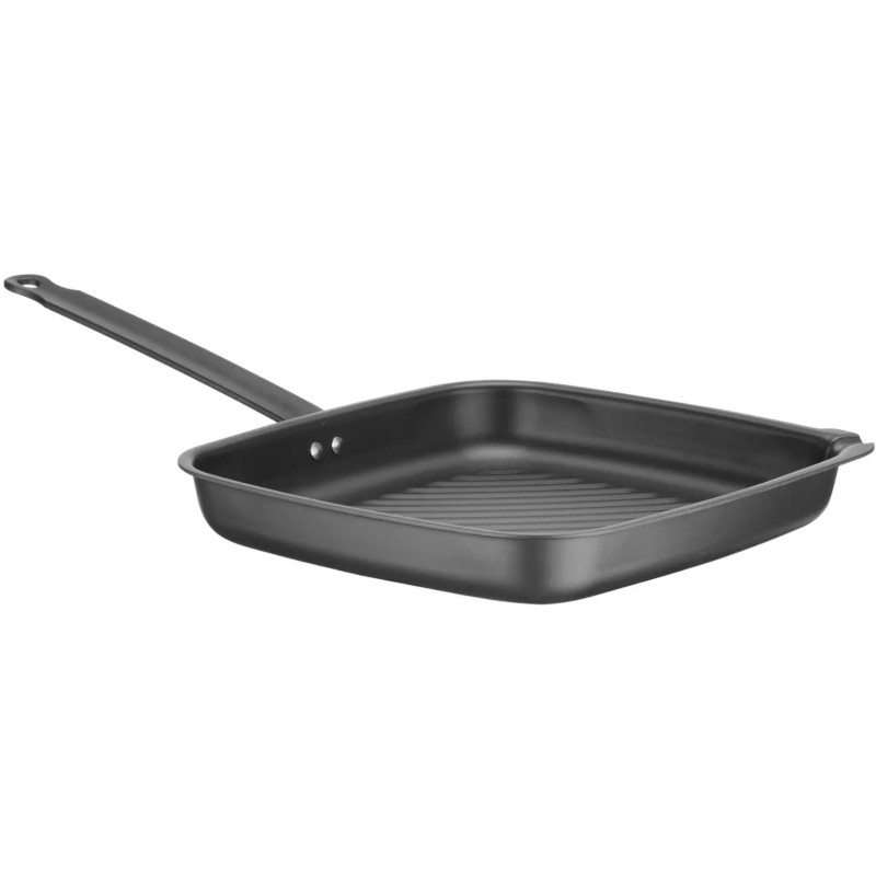 
Kvadratinė grilio keptuvė 480 x 282 x 80 mm
