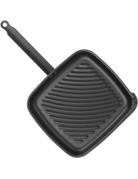 
Kvadratinė grilio keptuvė 480 x 282 x 80 mm
