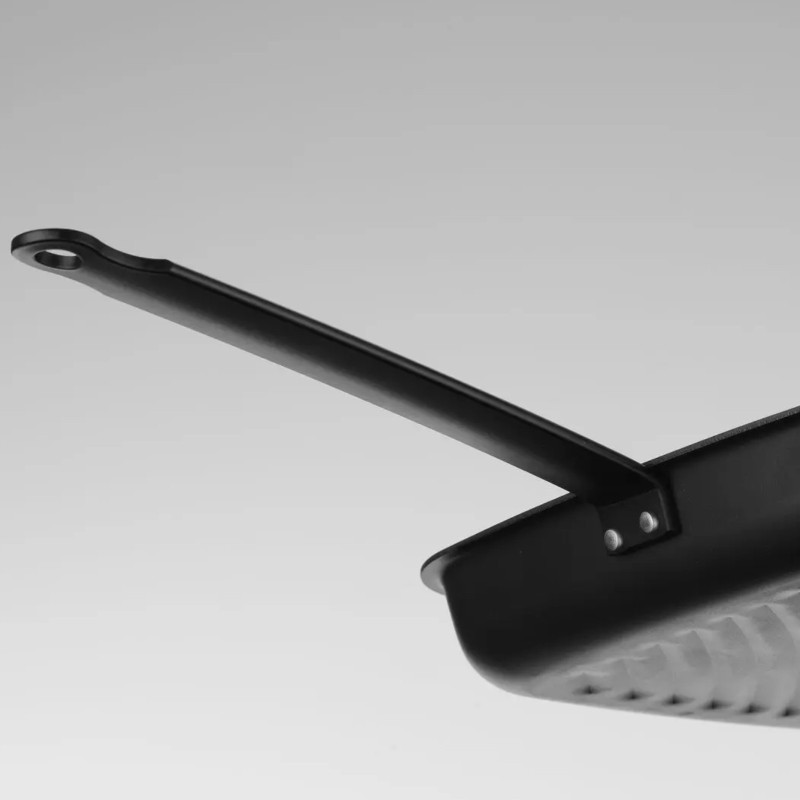 
Kvadratinė grilio keptuvė 480 x 282 x 80 mm
