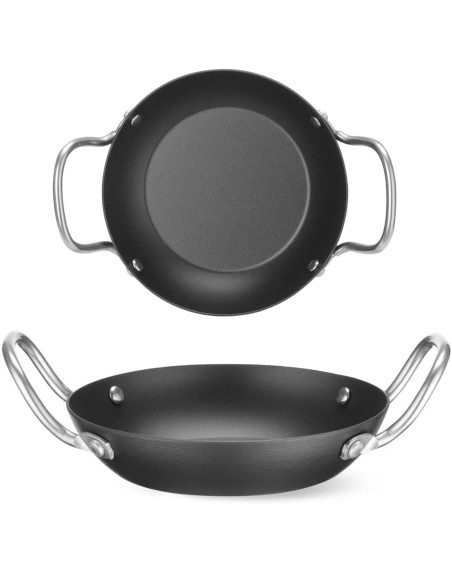 
Universali serviravimo keptuvė pagaminta iš anglinio plieno, skersmuo 144mm
