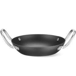 
Universali serviravimo keptuvė pagaminta iš anglinio plieno, skersmuo 144mm
