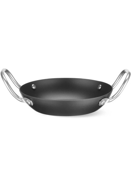 
Universali serviravimo keptuvė pagaminta iš anglinio plieno, skersmuo 144mm
