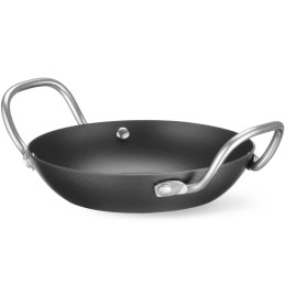 
Universali serviravimo keptuvė pagaminta iš anglinio plieno, skersmuo 144mm
