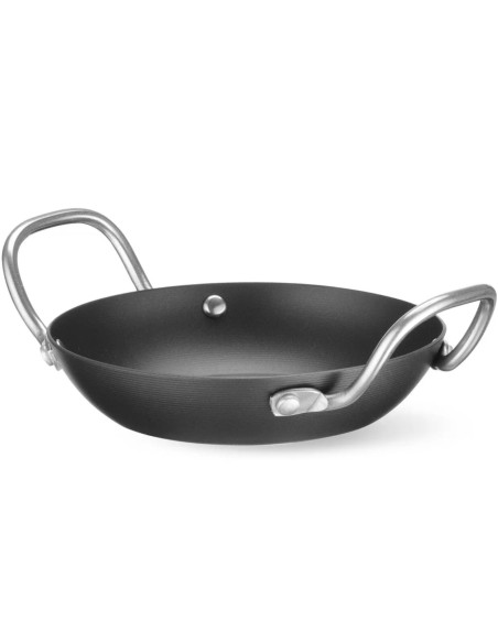 
Universali serviravimo keptuvė pagaminta iš anglinio plieno, skersmuo 144mm
