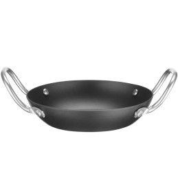 
Universali serviravimo keptuvė pagaminta iš anglinio plieno, skersmuo 144mm

