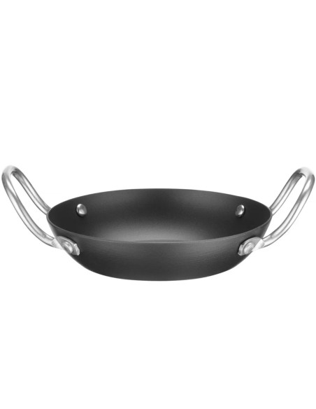 
Universali serviravimo keptuvė pagaminta iš anglinio plieno, skersmuo 144mm
